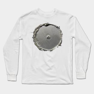 Fossils Old Cd 80s Long Sleeve T-Shirt